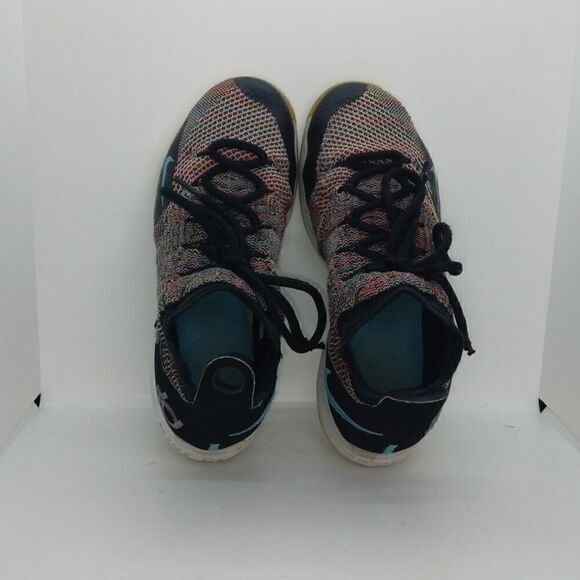 Nike Zoom XI Kevin Durant Kids Pre-owned Gray/Black React Sneakers - sz. 6 1/2Y - Picture 3 of 5